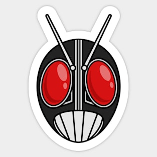 Kamen Rider Black RX Sticker